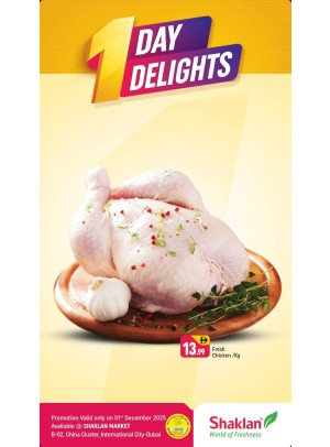 One Day Delights - B02 China Cluster, Dubai