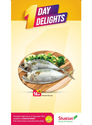 One Day Delights - B02 China Cluster, Dubai