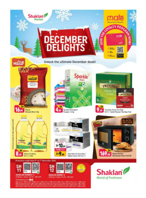 December Delights - Shaklan Market 3, Al Warqa 1
