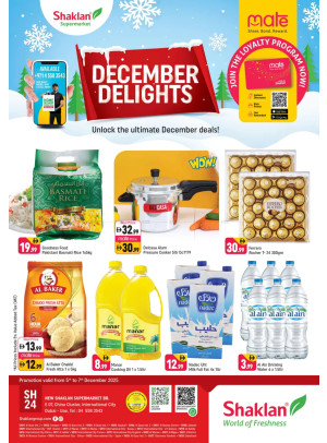 December Delights - E07, International City, China Cluster