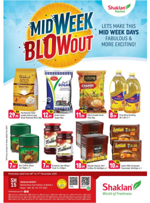 Midweek Blow Out - Al Nahda 1, Dubai