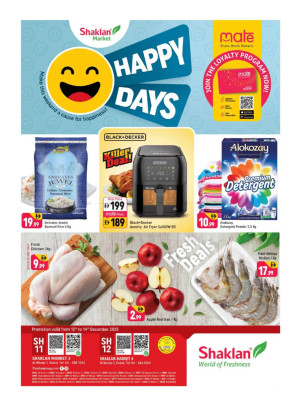 Happy Days - Shaklan Market 3, Al Warqa 1