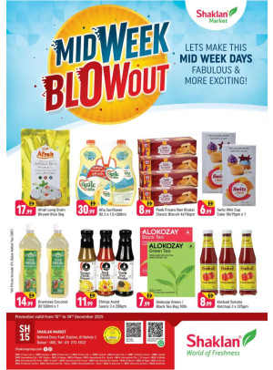Midweek Blow Out - Al Nahda 1, Dubai