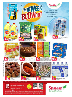 Midweek Blow Out - S01, International City, Spain Cluster