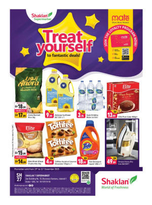 Fantastic Deals - Shaklan 7 Supermarket, Zen Building, Jebel Ali