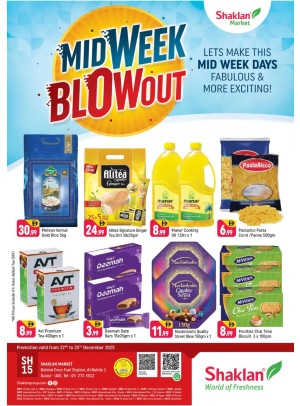 Midweek Blow Out - Al Nahda 1, Dubai