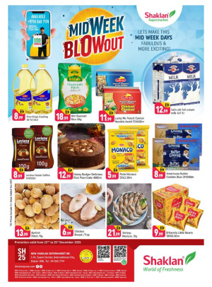 Midweek Blow Out - S01, International City, Spain Cluster