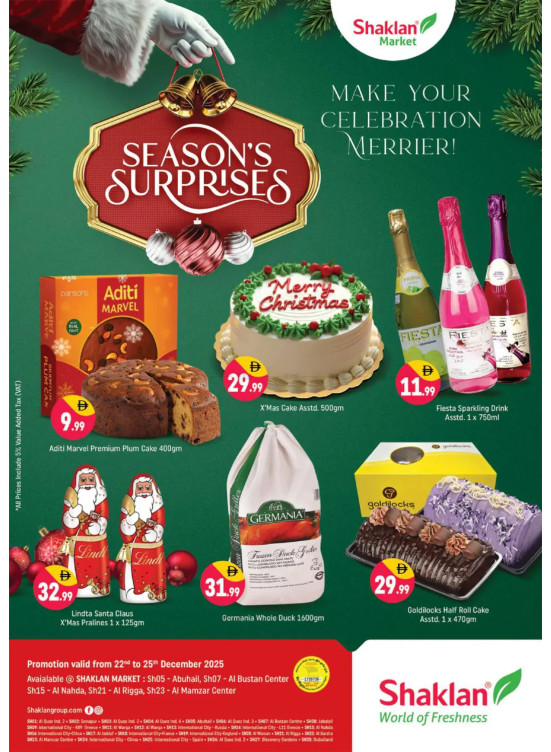 Seasons' Surprises
