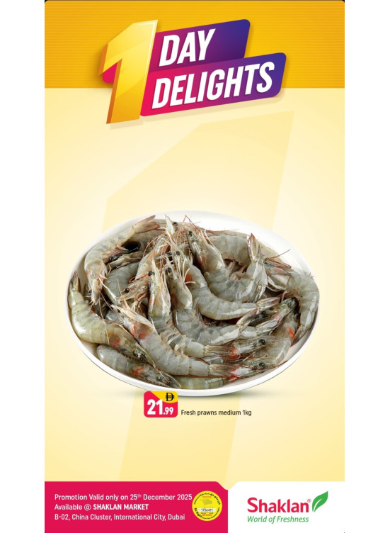One Day Delights - B02 China Cluster, Dubai