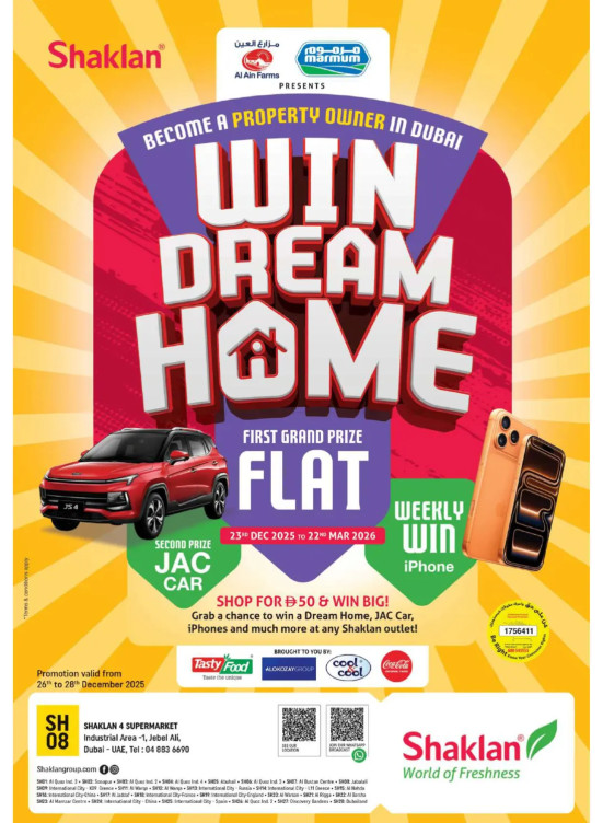 Weekend Deals - Jebel Ali, Industrial Area 1