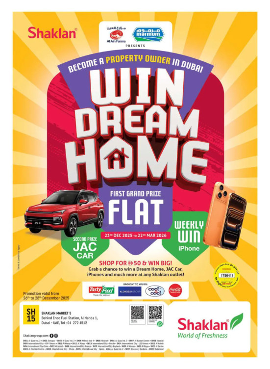 Weekend Deals - Al Nahda 1, Dubai