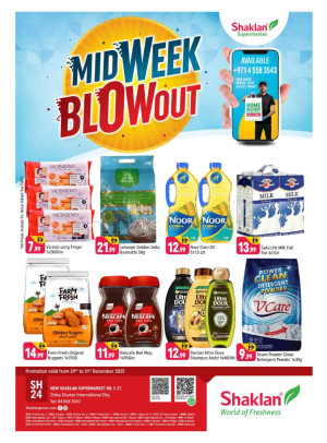 Midweek Blowout - E07, International City, China Cluster
