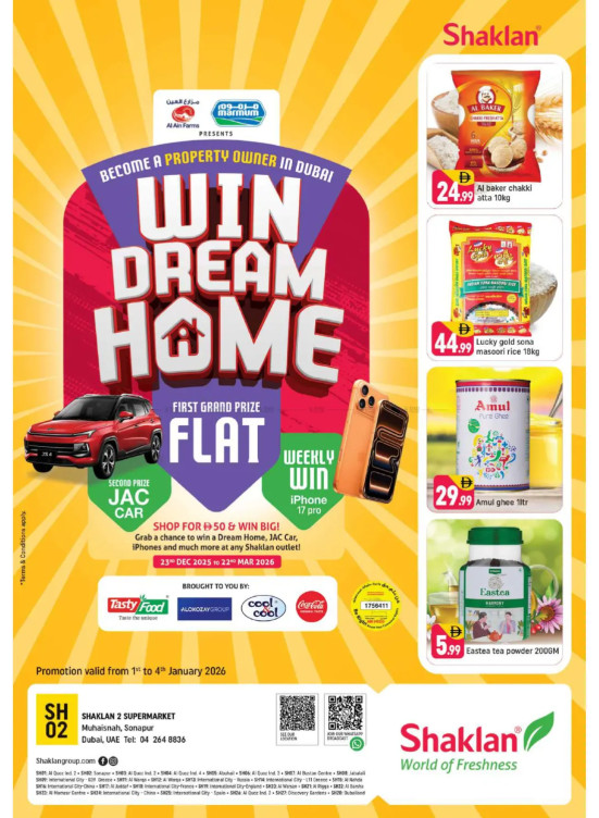 Weekend Deals - Sonapur, Dubai