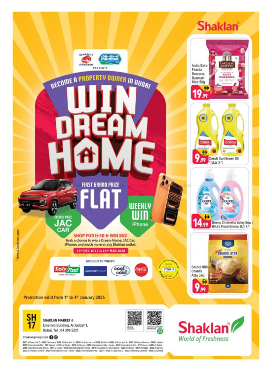 Weekend Deals - Al Jaddaf 1, Dubai