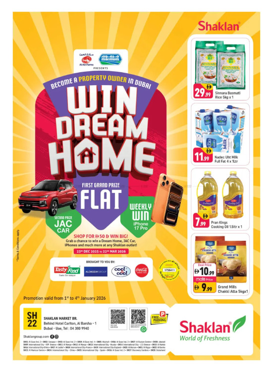 Weekend Deals - Al Barsha 1, Dubai