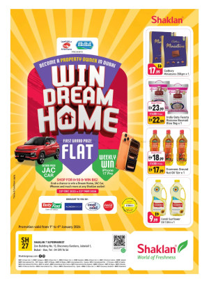 Weekend Deals - Shaklan 7 Supermarket, Zen Building, Jebel Ali