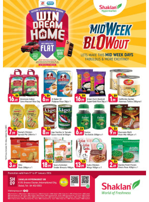 Midweek Blowout - R09, International City, France Cluster