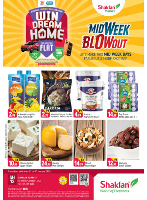 Midweek Blow Out - Shaklan Market 4, Al Warqa 1