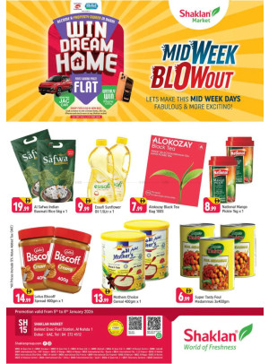 Midweek Blow Out - Al Nahda 1, Dubai