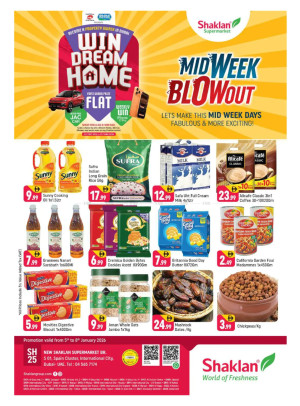 Midweek Blow Out - S01, International City, Spain Cluster