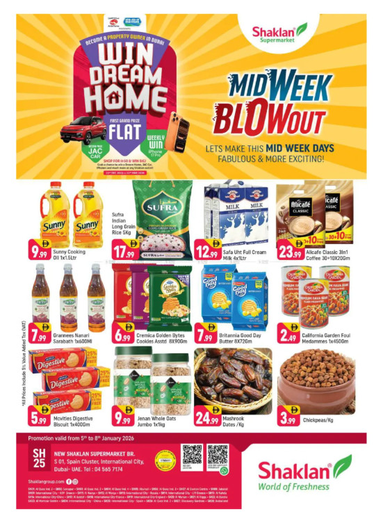 Midweek Blow Out - S01, International City, Spain Cluster