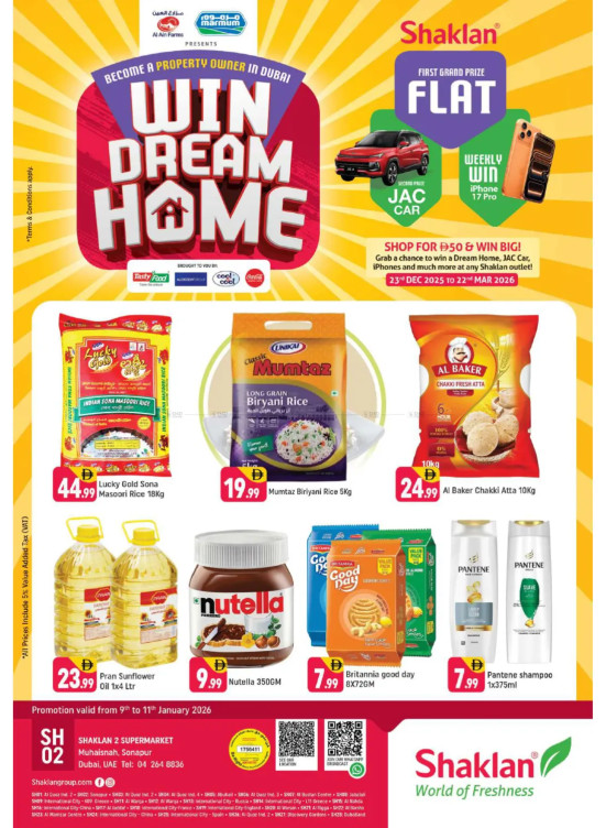 Weekend Deals - Sonapur, Dubai