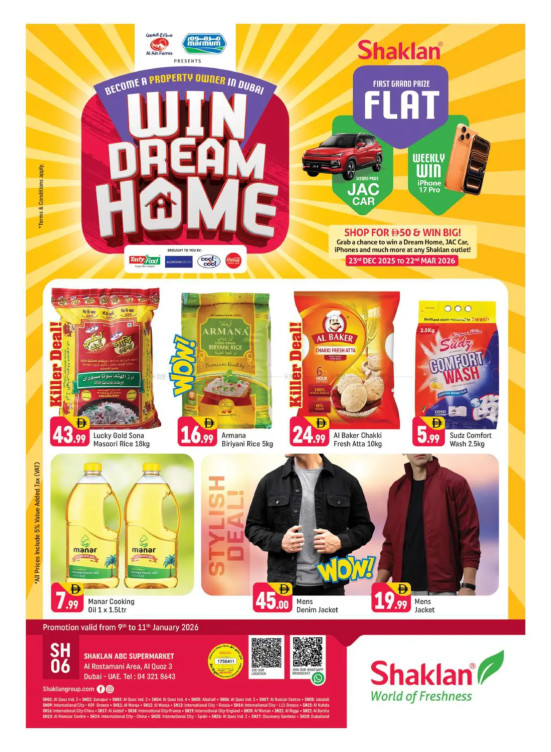 Weekend Deals - Al Rostamani, Al quoz 3