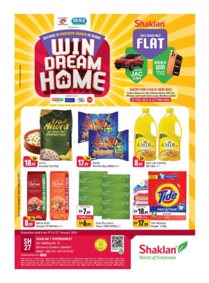 Weekend Deals - Shaklan 7 Supermarket, Zen Building, Jebel Ali