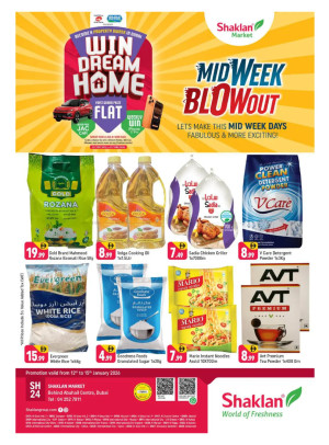 Midweek Blow Out - Behind Abu Hail Centre