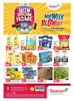 Midweek Blow Out - S01, International City, Spain Cluster