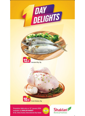 One Day Delights - B02 China Cluster, Dubai