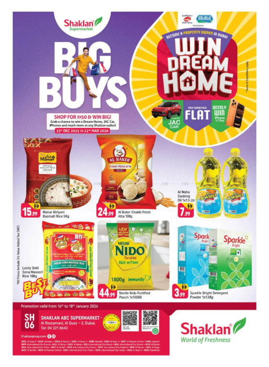 Weekend Deals - Al Rostamani, Al quoz 3