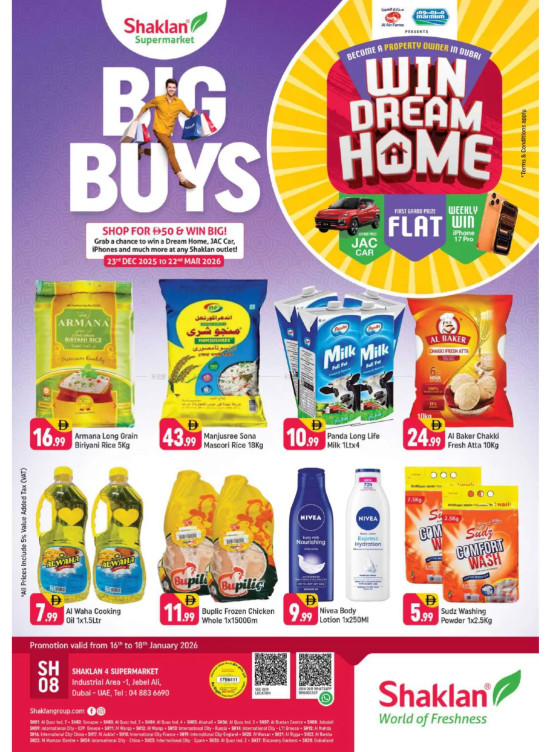 Weekend Deals - Jebel Ali, Industrial Area 1