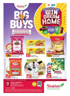 Weekend Deals - Shaklan 7 Supermarket, Zen Building, Jebel Ali