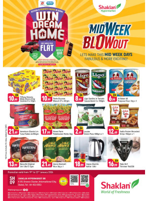 Midweek Blowout - R09, International City, France Cluster