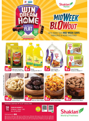 Midweek Blow Out - Shaklan Market 3, Al Warqa 1