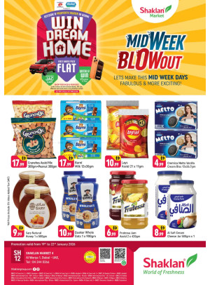 Midweek Blow Out - Shaklan Market 4, Al Warqa 1