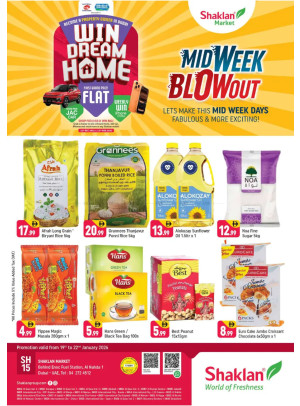 Midweek Blow Out - Al Nahda 1, Dubai