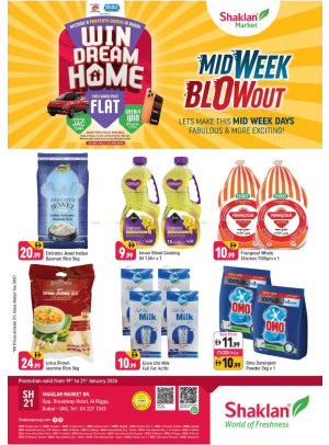 Midweek Blow Out - Al Rigga, Dubai