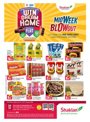 Midweek Blow Out - S01, International City, Spain Cluster