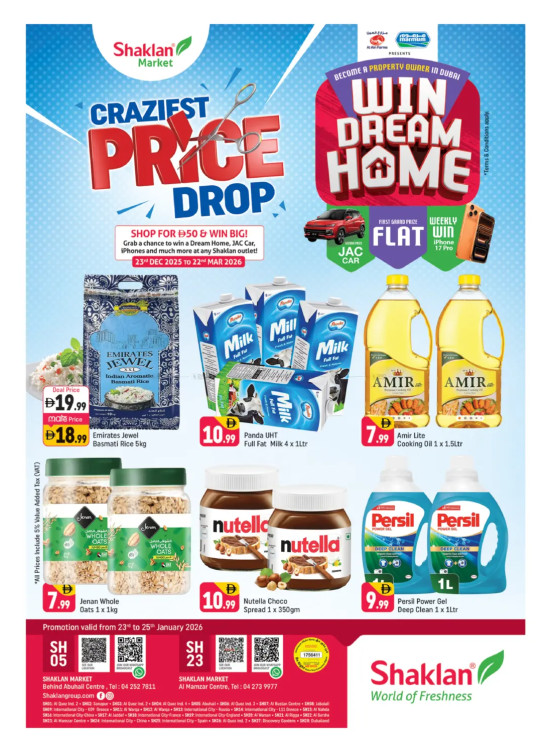 Weekend Deals - Behind Abu Hail Centre