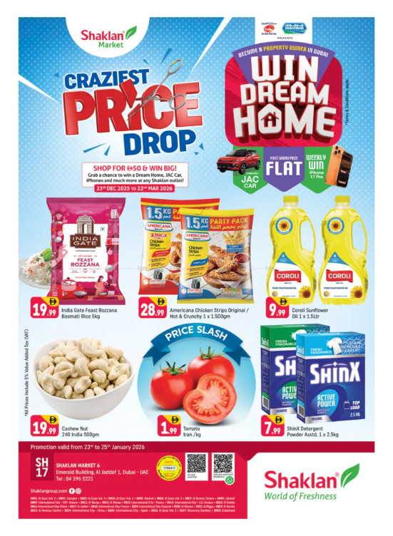 Weekend Deals - Al Jaddaf 1, Dubai