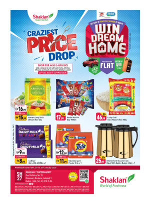 Weekend Deals - Shaklan 7 Supermarket, Zen Building, Jebel Ali