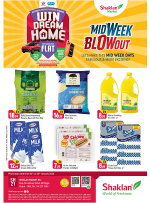 Midweek Blow Out - Al Rigga, Dubai