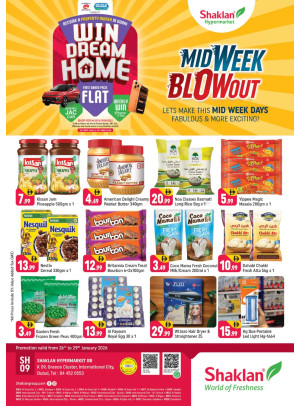 Midweek Blowout - R09, International City, France Cluster