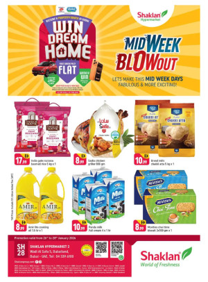 Midweek Blow Out - Wadi Al Safa 5, Dubailand