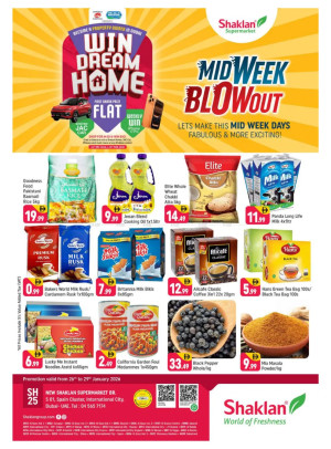 Midweek Blow Out - S01, International City, Spain Cluster