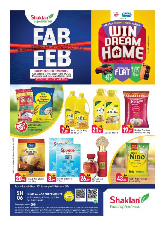 Weekend Deals - Al Rostamani, Al quoz 3