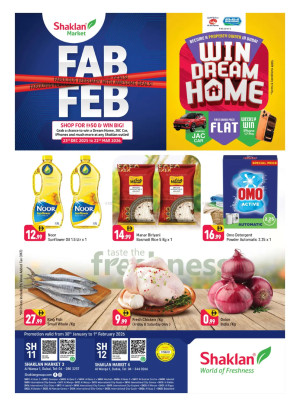 Weekend Deals - Shaklan Market 3, Al Warqa 1