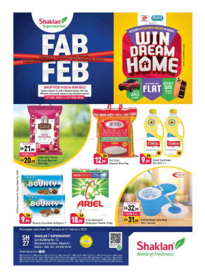 Weekend Deals - Shaklan 7 Supermarket, Zen Building, Jebel Ali
